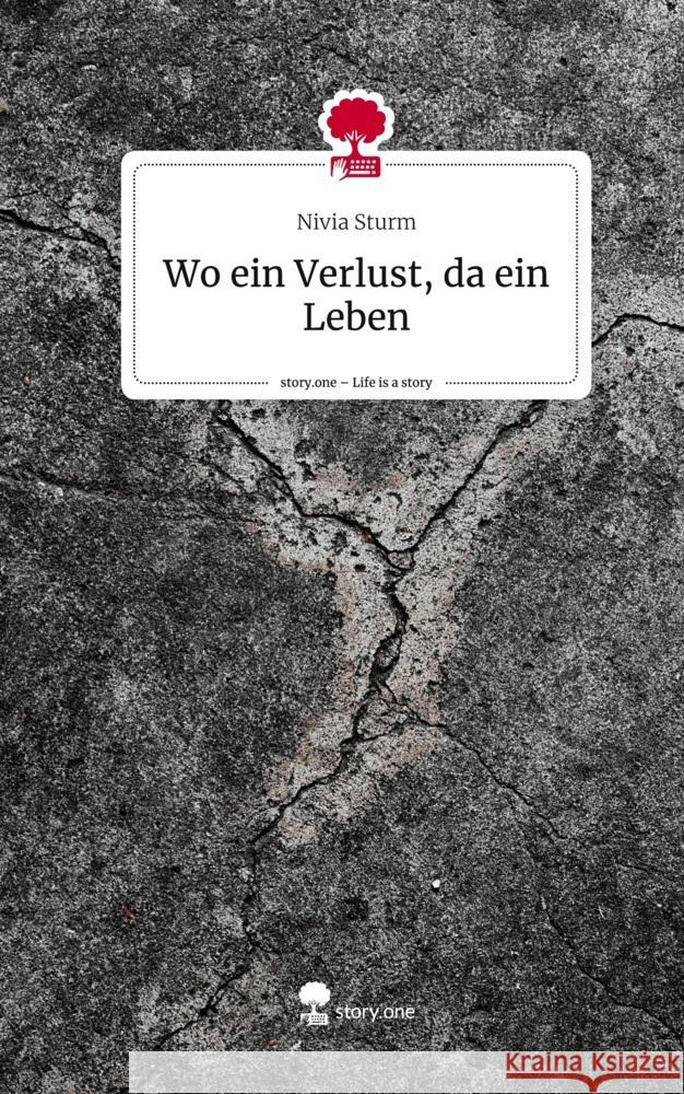 Wo ein Verlust, da ein Leben. Life is a Story - story.one Sturm, Nivia 9783711533081