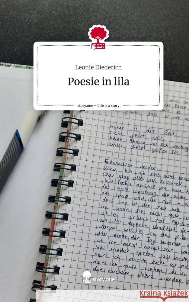 Poesie in lila. Life is a Story - story.one Diederich, Leonie 9783711538055