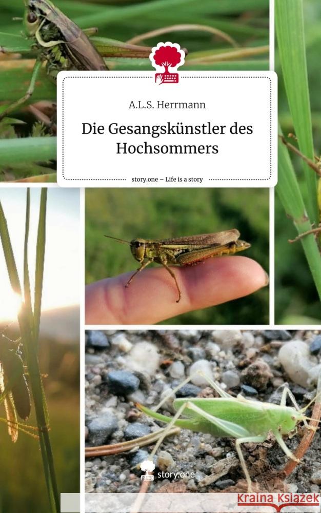 Die Gesangskünstler des Hochsommers. Life is a Story - story.one Herrmann, A.L.S. 9783711563859