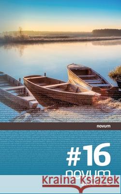 novum #16: Volume 2 Wolfgang Bader (Ed ) 9783711601810