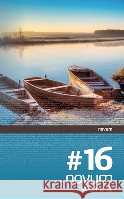 novum #16: Volume 4 Wolfgang Bader (Ed ) 9783711601834