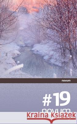 novum #19: Volume 3 Wolfgang Bader (Ed ) 9783711615718