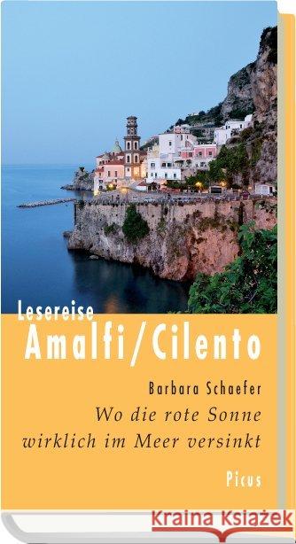 Lesereise Amalfi/Cilento : Wo die rote Sonne wirklich im Meer versinkt Schaefer, Barbara 9783711710444