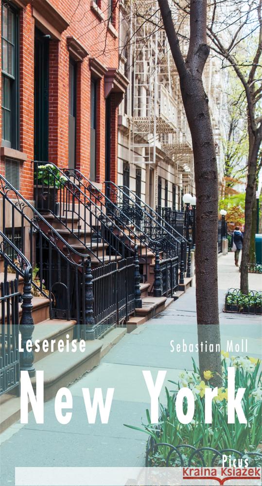 Lesereise New York Moll, Sebastian 9783711711144 Picus Verlag