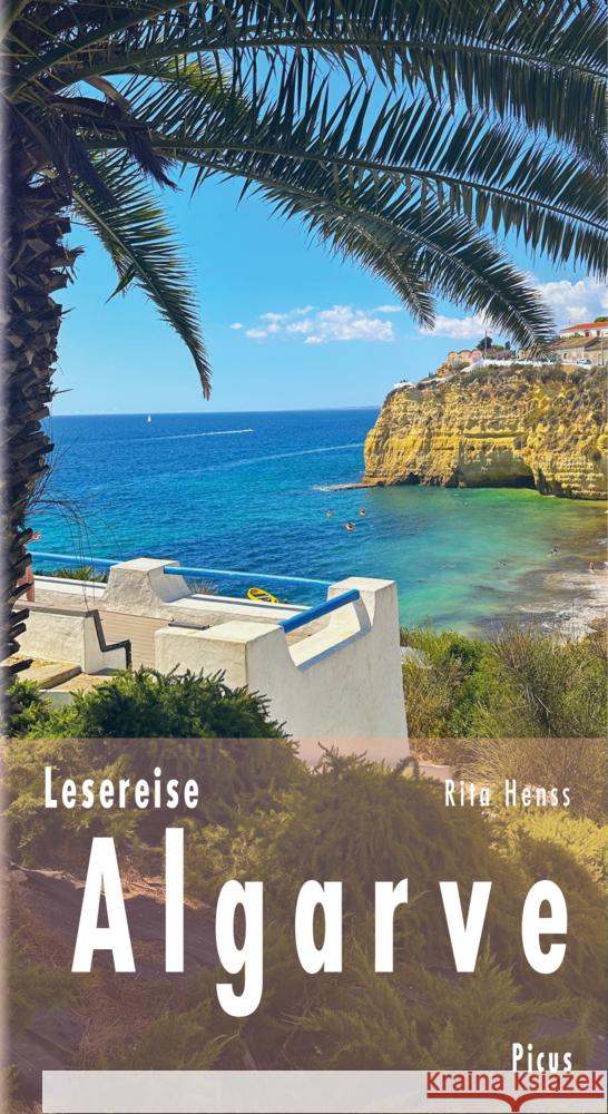 Lesereise Algarve Henss, Rita 9783711711250