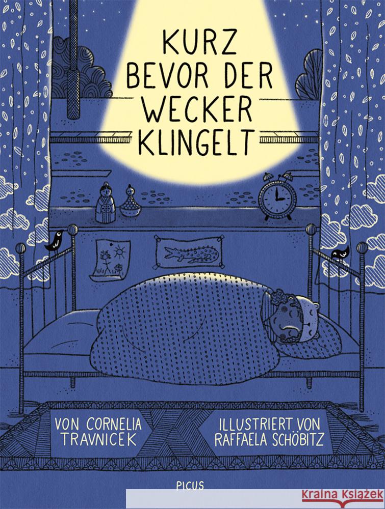 Kurz bevor der Wecker klingelt Travnicek, Cornelia 9783711740335 Picus Verlag