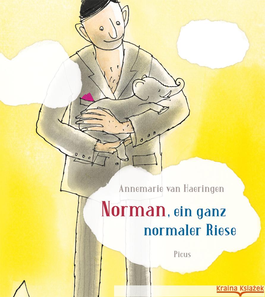 Norman, ein ganz normaler Riese Haeringen, Annemarie van 9783711740380