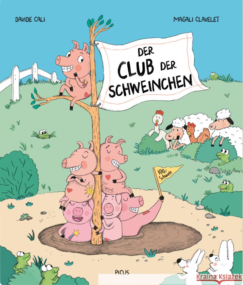 Der Club der Schweinchen Cali, Davide 9783711740441
