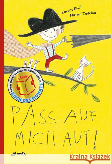 Pass auf mich auf! : Ausgezeichnet mit dem Prix Trouvaille 2016 Pauli, Lorenz 9783715206936
