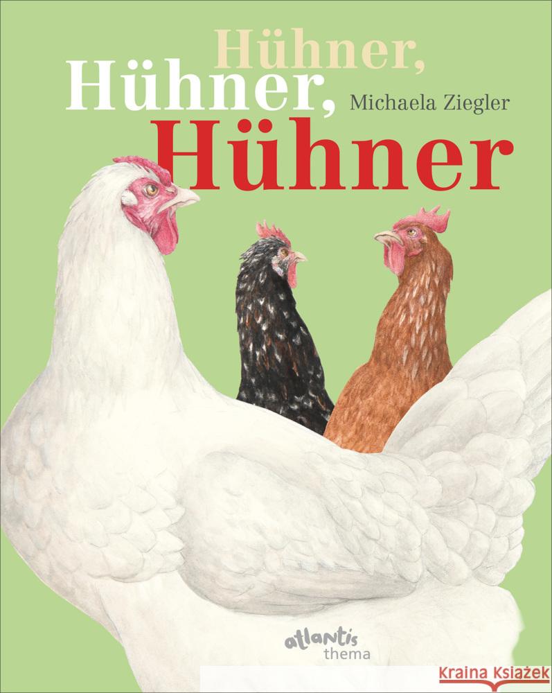 Hühner, Hühner, Hühner Ziegler, Michaela 9783715208398 Atlantis Zürich