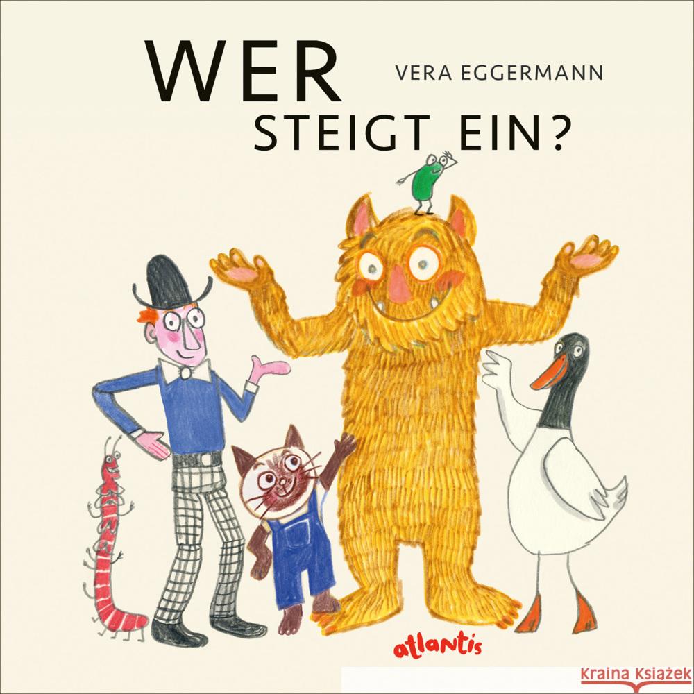 Wer steigt ein? Eggermann, Vera 9783715208633 Atlantis Zürich