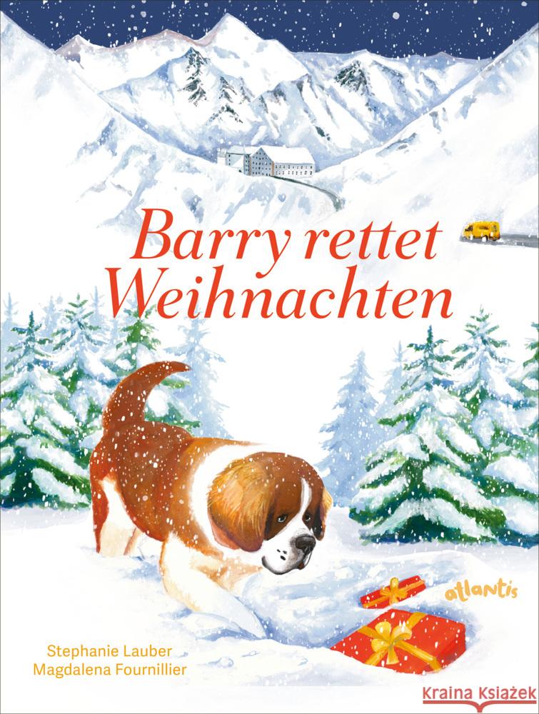 Barry rettet Weihnachten Lauber, Stephanie 9783715209296