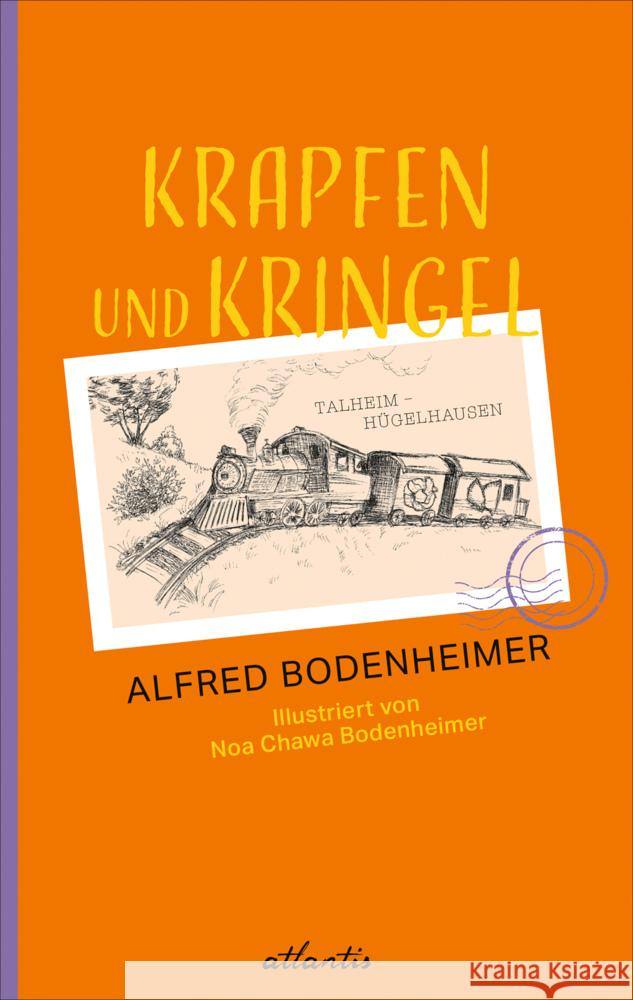 Krapfen und Kringel Bodenheimer, Alfred 9783715230047 Atlantis Zürich
