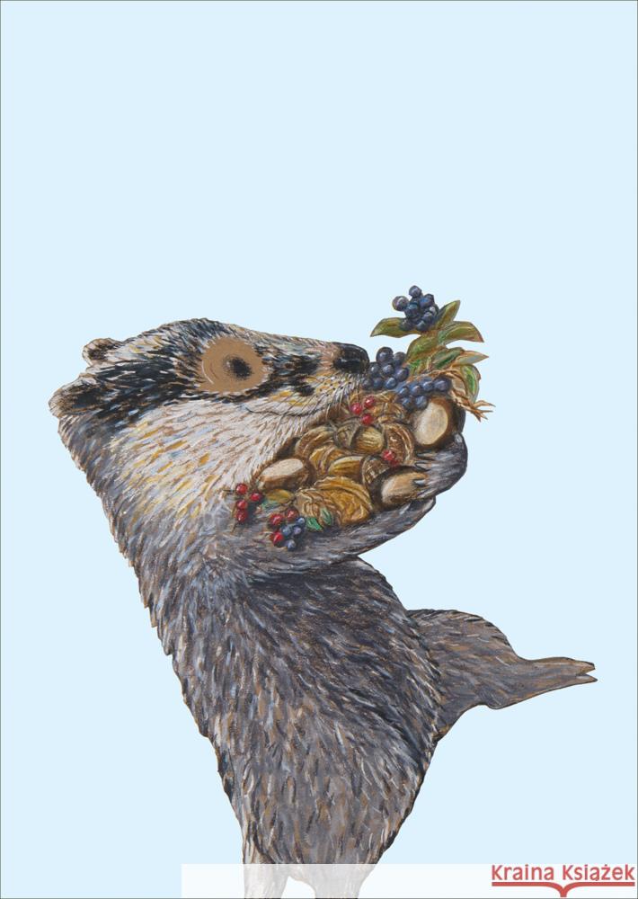 Festmahl Postkarte VE 1 = 10 Schärer, Kathrin 9783715240299