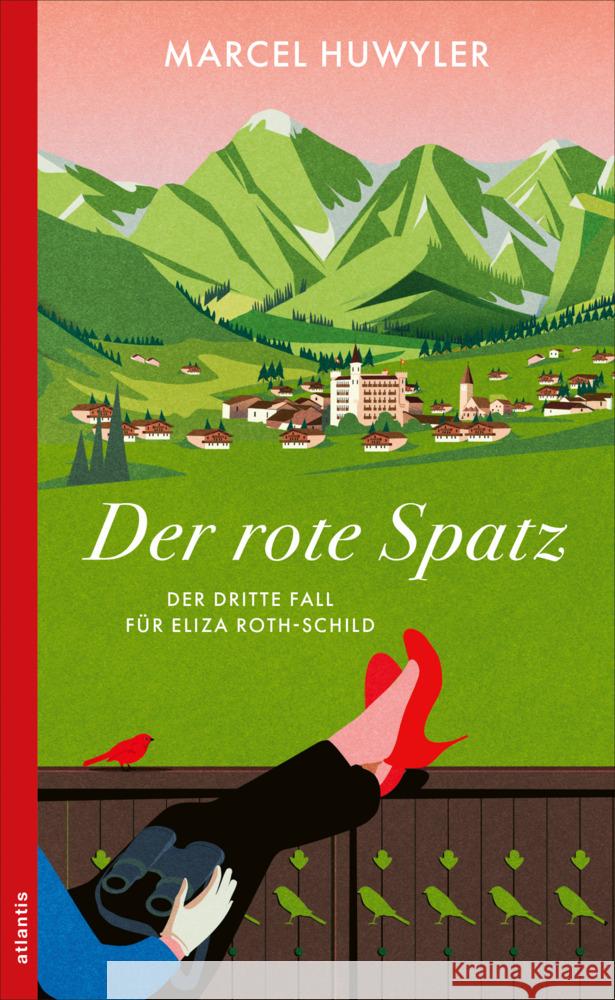 Der rote Spatz Huwyler, Marcel 9783715255170