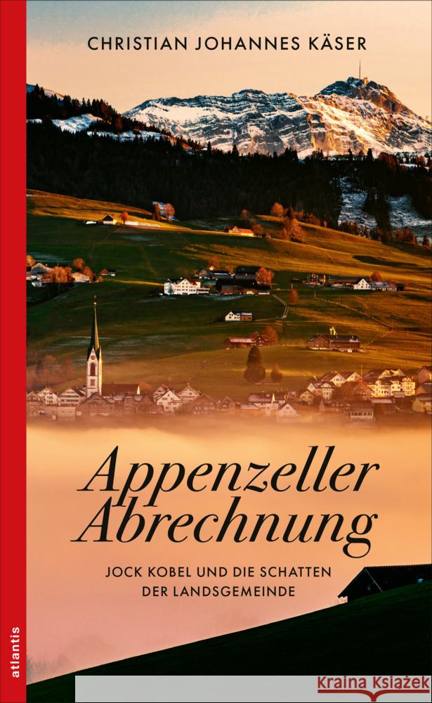 Appenzeller Abrechnung Käser, Christian Johannes 9783715255248