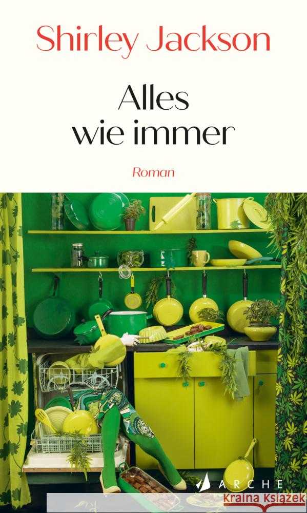 Alles wie immer Jackson, Shirley 9783716000144 Arche Verlag