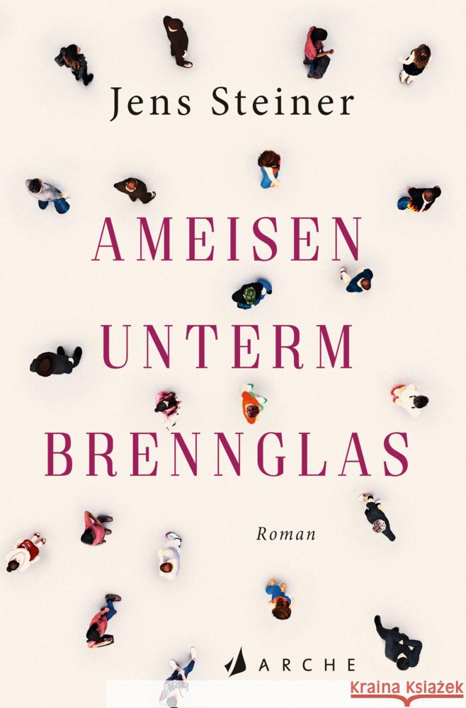 Ameisen unterm Brennglas Steiner, Jens 9783716040348