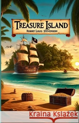 Treasure Island(Illustrated) Robert Louis Stevenson Micheal Smith 9783716634660 Micheal Smith