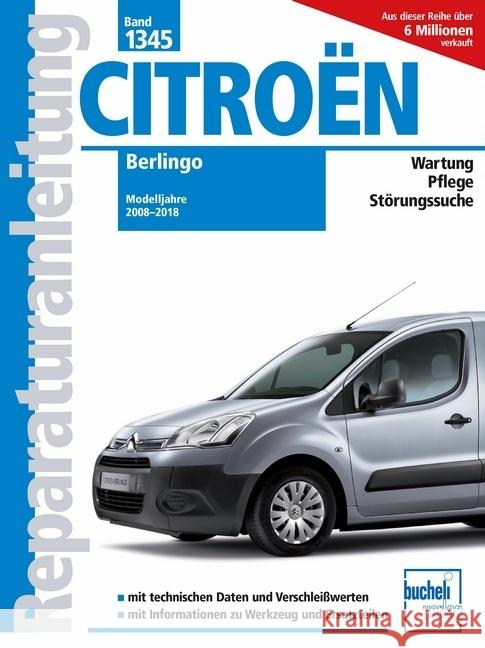 Citroen Berlingo Pandikow, Christoph 9783716823132 bucheli