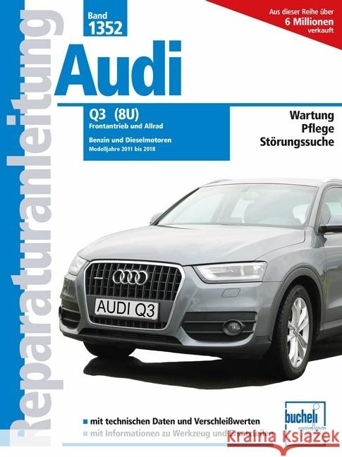 Audi Q3 (8U) Pandikow, Christoph 9783716823255 bucheli