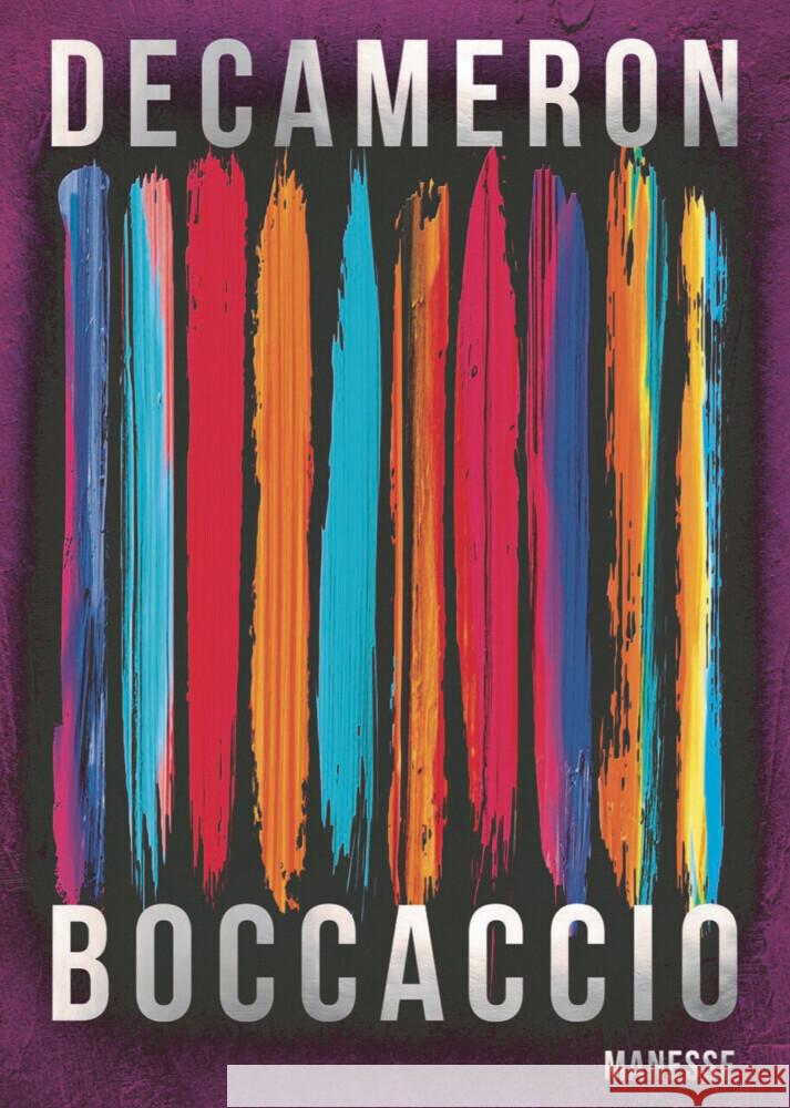 Decameron Boccaccio, Giovanni 9783717525714