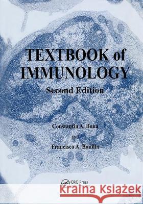 Textbook of Immunology Constantin A. Bona Bona 9783718605965 CRC