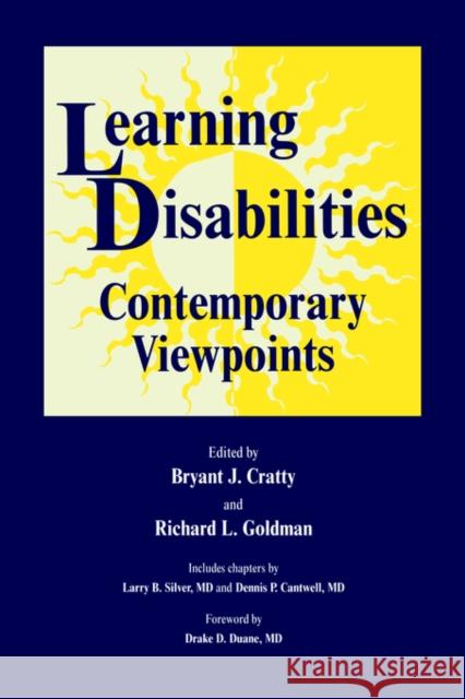 Learning Disabilities: Contemporary Viewpoints Cratty, Brian J. 9783718606238 Routledge