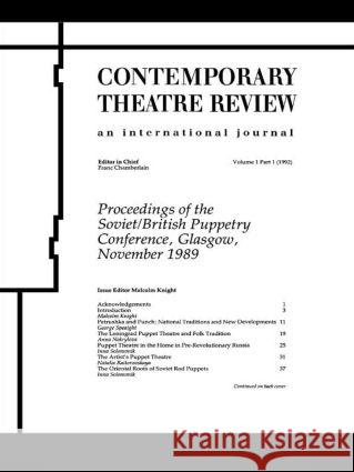 Process of the Soviet/British KNIGHT KNIGHT  9783718652693 Taylor & Francis