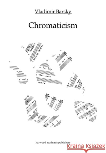 Chromaticism Vladimir Barskii V. Barsky Barsky Vladimir 9783718657056