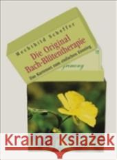 Die Original Bach-Blütentherapie, Karten : Das Kartenset zum einfachen Einstieg Scheffer, Mechthild   9783720526685 Irisiana