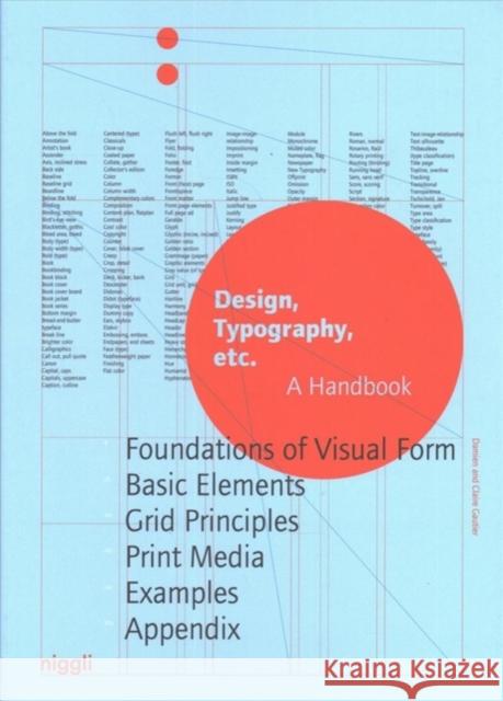 Design, Typography etc: A Handbook  9783721209778 Braun