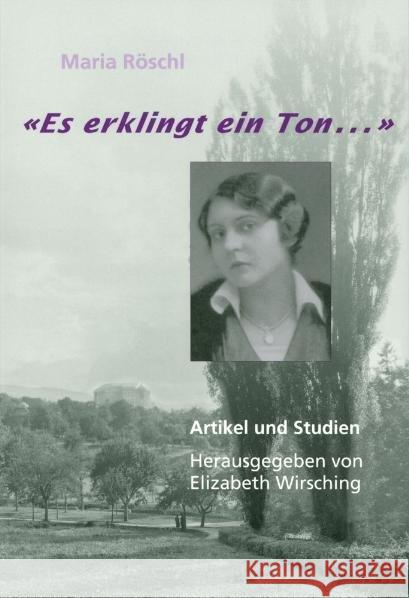 'Es klingt ein Ton ...' : Artikel und Studien Röschl, Maria 9783723512463 Verlag am Goetheanum