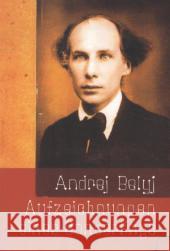 Aufzeichnungen eines Sonderlings Belyj, Andrej 9783723514481