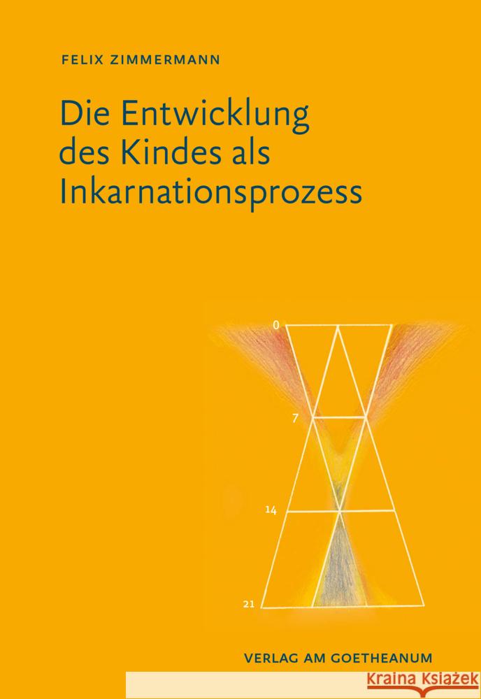 Die Entwicklung des Kindes als Inkarnationsprozess Zimmermann, Felix 9783723516775 Verlag am Goetheanum