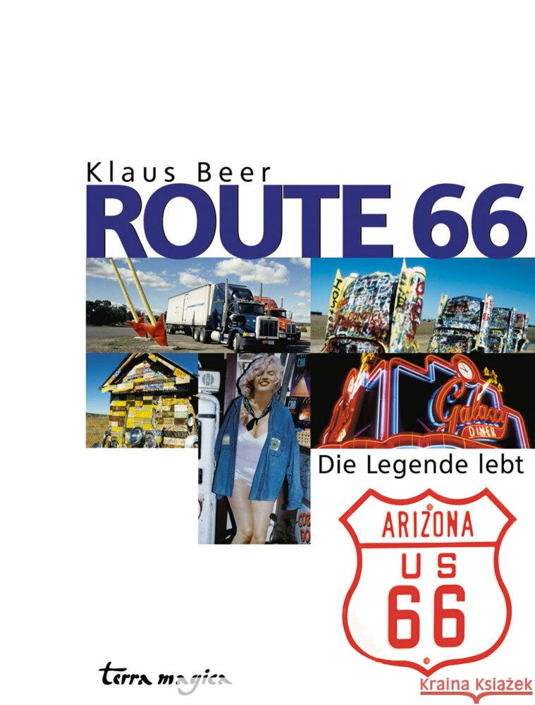Route 66, m. DVD : Die Legende lebt Beer, Klaus 9783724304241