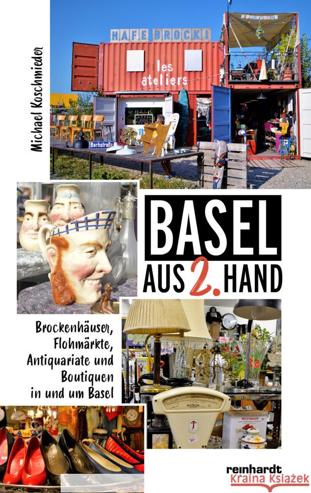 Basel aus 2. Hand Koschmieder, Michael 9783724524816