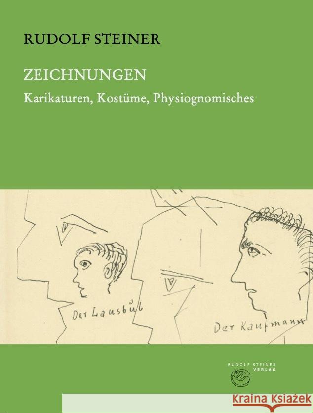 Zeichnungen Steiner, Rudolf 9783727436918 Rudolf Steiner Verlag