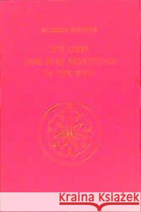 Die Liebe und ihre Bedeutung in der Welt : Ein Vortrag, gehalten in Zürich am 17. Dezember 1912 Steiner, Rudolf   9783727451300 Rudolf Steiner Verlag