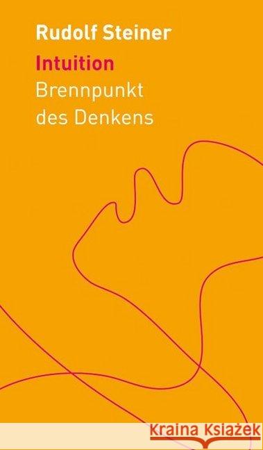 Intuition : Brennpunkt des Denkens Steiner, Rudolf 9783727452994