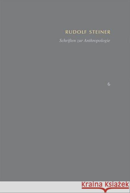 Schriften zur Anthropologie - Theosophie - Anthroposophie Steiner, Rudolf 9783727458064