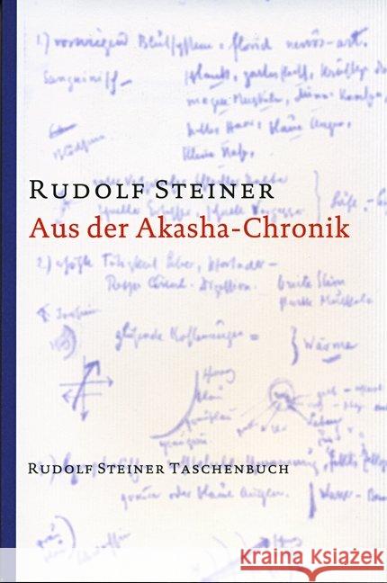 Aus der Akasha-Chronik Steiner, Rudolf 9783727461620 Rudolf Steiner Verlag