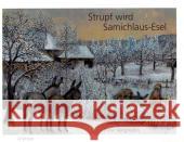 Strupf wird Samichlaus-Esel Bergmann, Peter   9783729607422