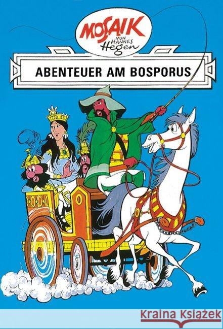 Dig, Dag und Ritter Runkel - Abenteuer am Bosporus Hegen, Hannes   9783730208519 Buchverlag Junge Welt