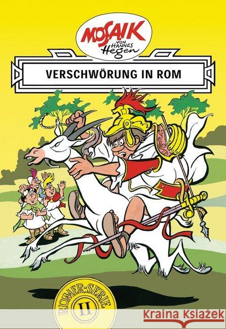 Verschwörung in Rom : Eine ostdeutsche Comic-Legende Hegen, Hannes   9783730211847 Buchverlag Junge Welt