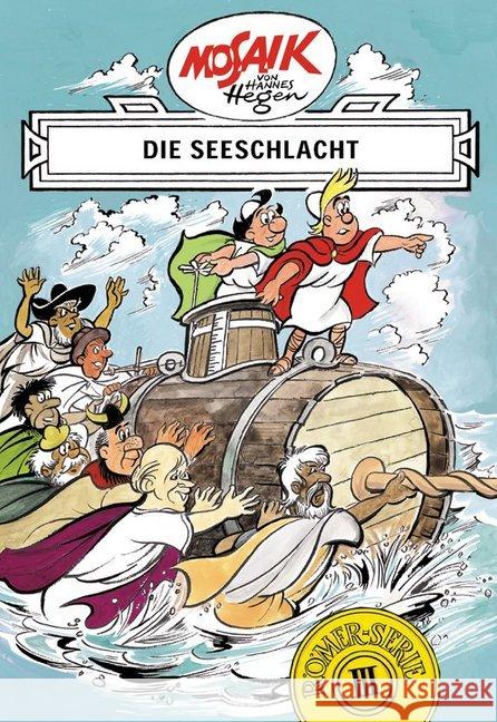 Die Seeschlacht : Eine ostdeutsche Comic-Legende Hegen, Hannes   9783730212240 Buchverlag Junge Welt