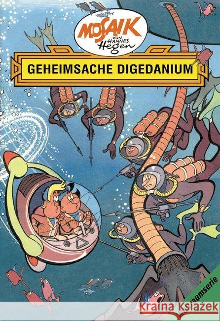 Geheimsache Digedanium Hegen, Hannes   9783730215111 Buchverlag Junge Welt