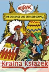 Die Digedags und der Goldschatz Hegen, Hannes   9783730218839 Buchverlag Junge Welt