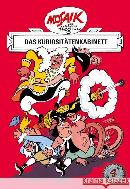 Die Digedags - Das Kuriositätenkabinett Hegen, Hannes   9783730220047 Buchverlag Junge Welt