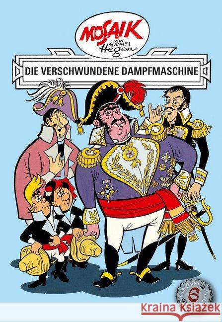 Die Digedags - Die verschwundene Dampfmaschine Hegen, Hannes   9783730220061 Buchverlag Junge Welt